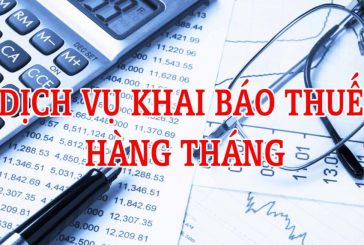 Dịch vụ kê khai thuế trọn gói tại Nghệ An