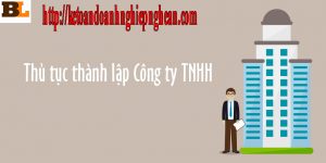 Thủ tục thành lập công ty TNHH tại Nghệ An