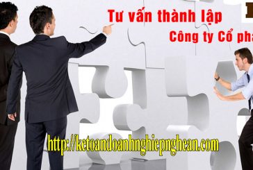 Tư vấn thành lập công ty cổ phần tại Nghệ An